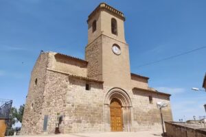 Iglesia de Sant Pere d’Alfés