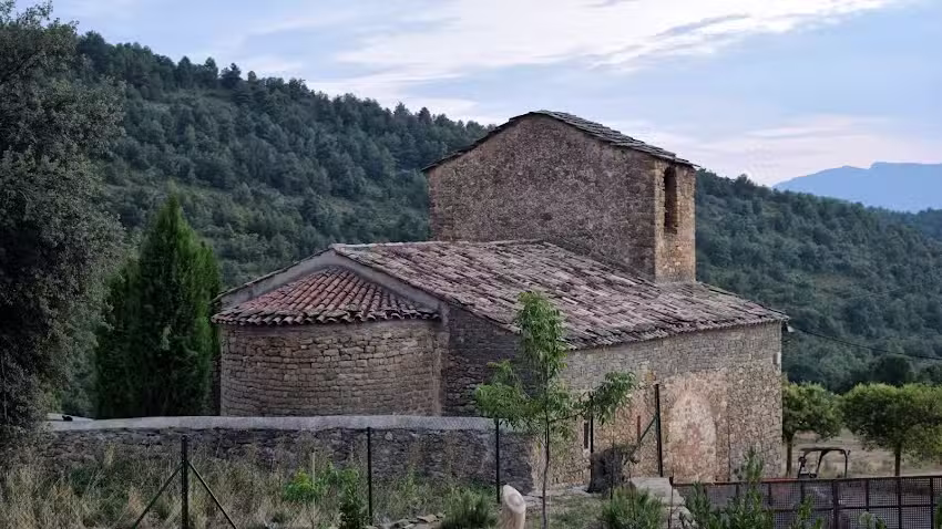 Iglesia de Sant Pere d&rsquo;Arans&iacute;s