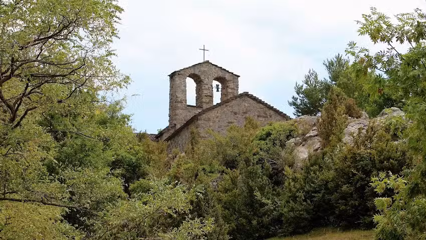 Iglesia de Sant Pere d&rsquo;A&uuml;ira