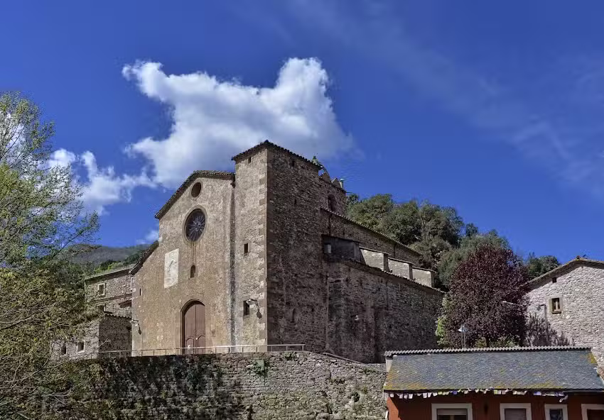 Iglesia de Sant Pere d&rsquo;Osor