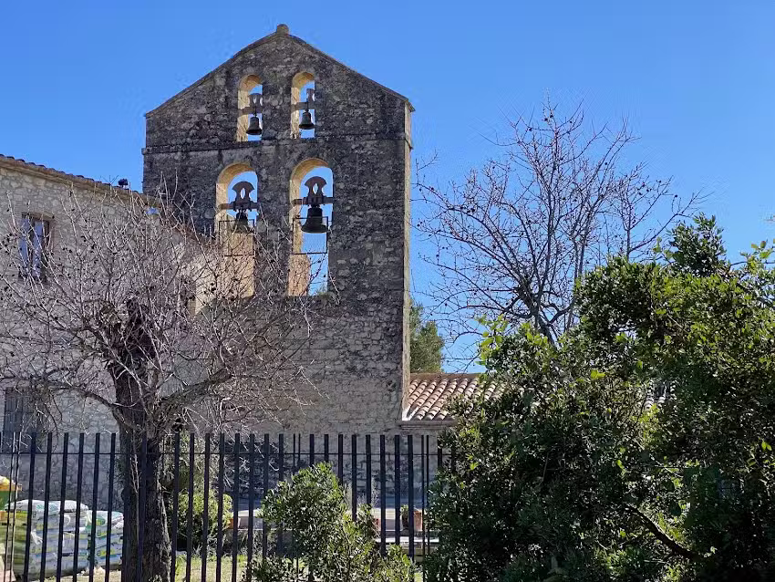 Iglesia de Sant Pere de Castellet