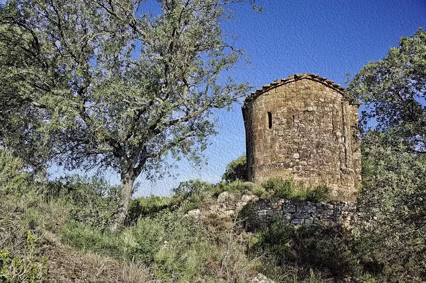 Iglesia de Sant Pere de Figuerola