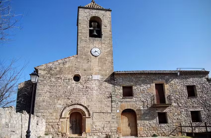 Iglesia de Sant Pere de l&rsquo;Ametlla de Segarra