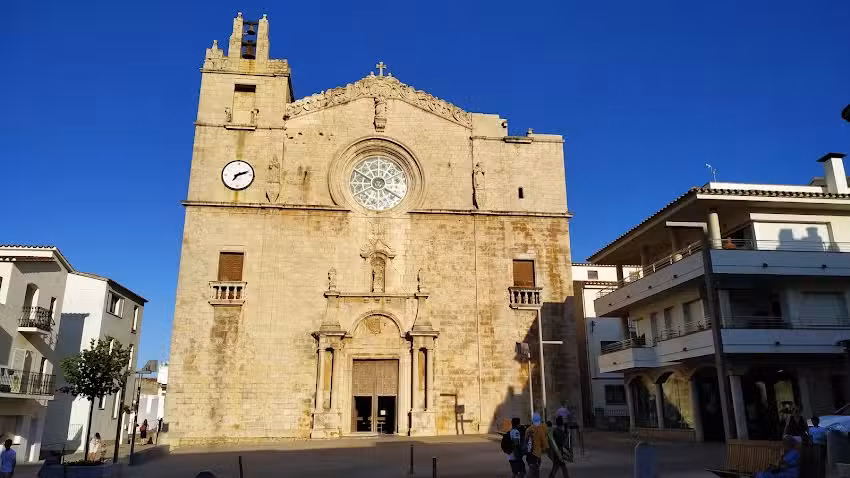 Iglesia de Sant Pere de l&rsquo;Escala