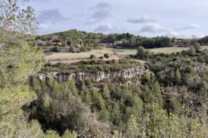 Iglesia de Sant Pere de les Botges. Ruinas