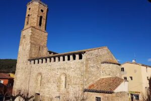 Iglesia de Sant Pere de Montagut