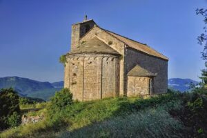 Iglesia de Sant Pere de Montgrony
