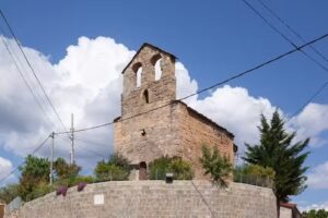 Iglesia de Sant Pere de Sant Rom&agrave; d&rsquo;Abella