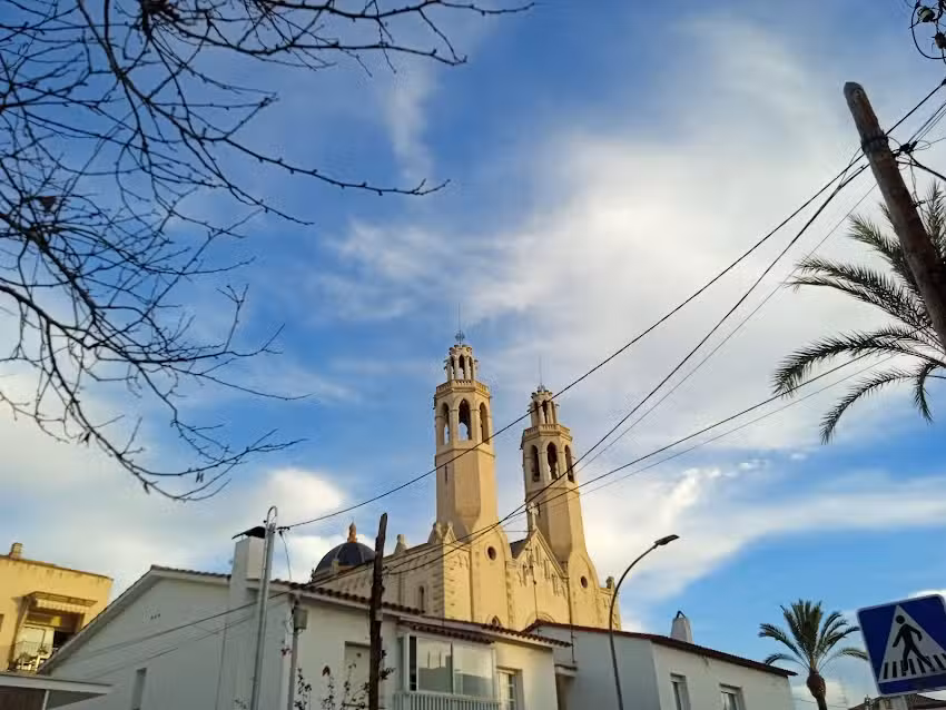 Iglesia de Sant Pere del Roman&iacute;