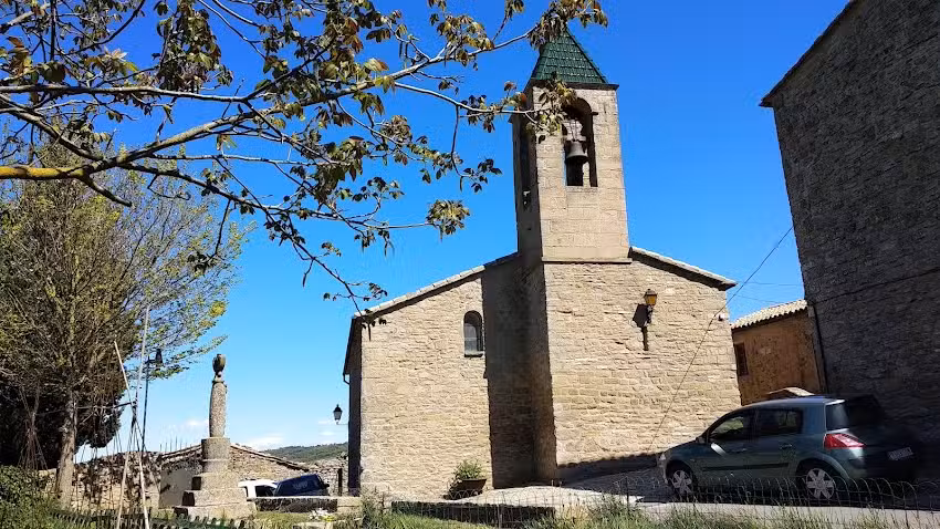 Iglesia de Sant Pon&ccedil; de Prades