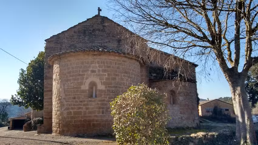 Iglesia de Sant Ramon de Sobirana de Ferrans