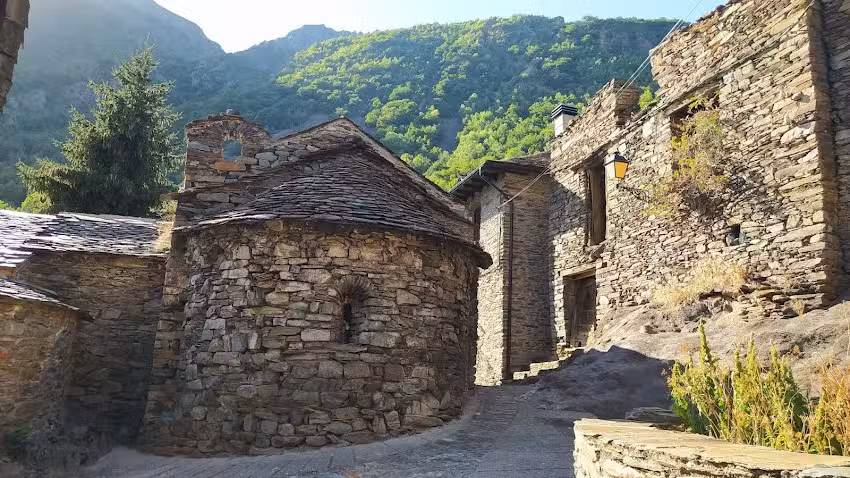 Iglesia de Sant Rom&agrave; | Aineto
