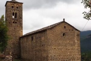 Iglesia de Sant Rom&agrave; de Valldarques