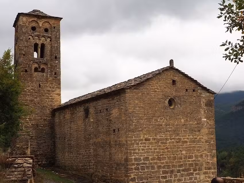 Iglesia de Sant Rom&agrave; de Valldarques