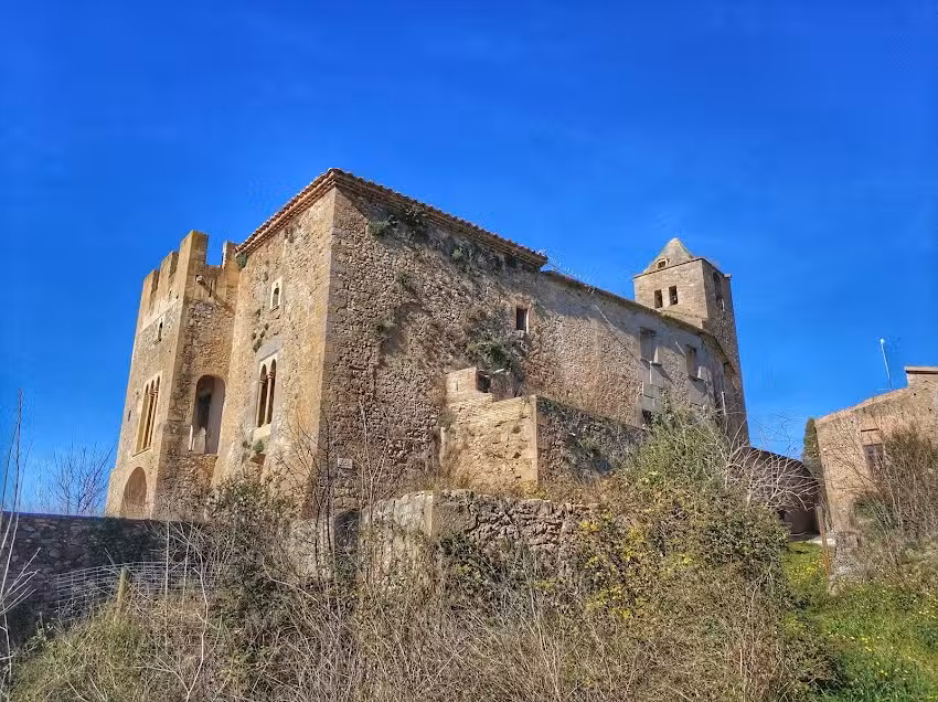 Iglesia de Sant Sadurn&iacute; d&rsquo;Arenys d&rsquo;Empord&agrave;