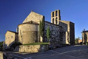 Iglesia de Sant Sadurn&iacute; de Garrigoles