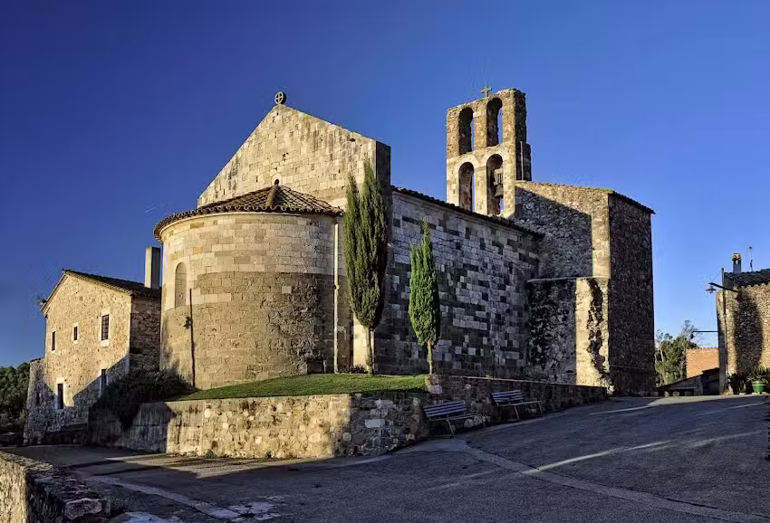 Iglesia de Sant Sadurn&iacute; de Garrigoles
