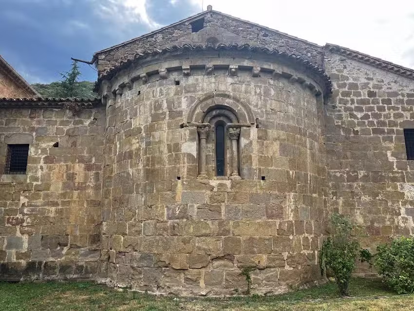 Iglesia de Sant Salvador de Bianya