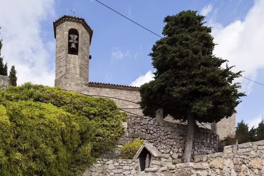 Iglesia de Sant Salvador de Rojals