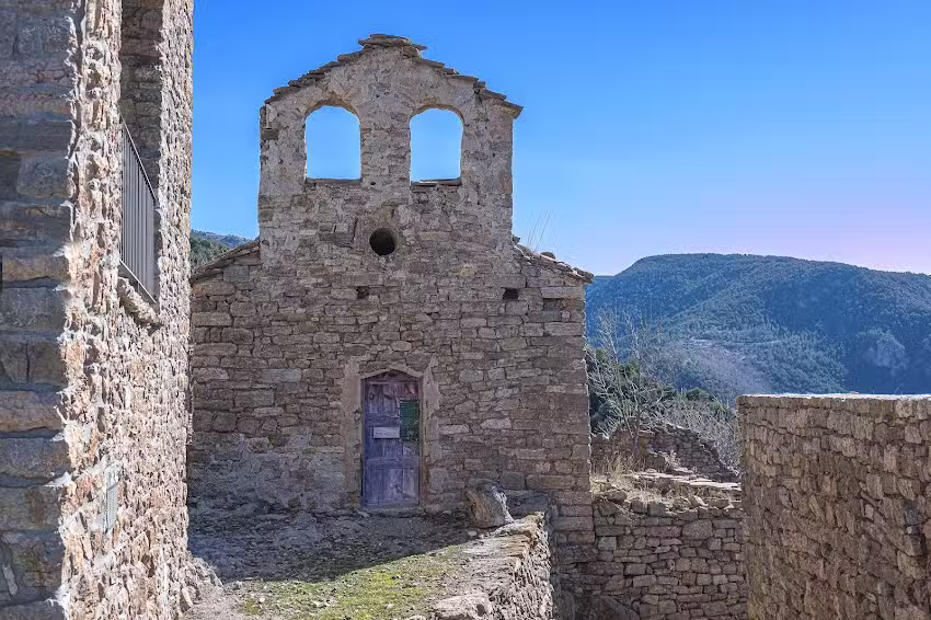 Iglesia de Sant Serni de Buseu