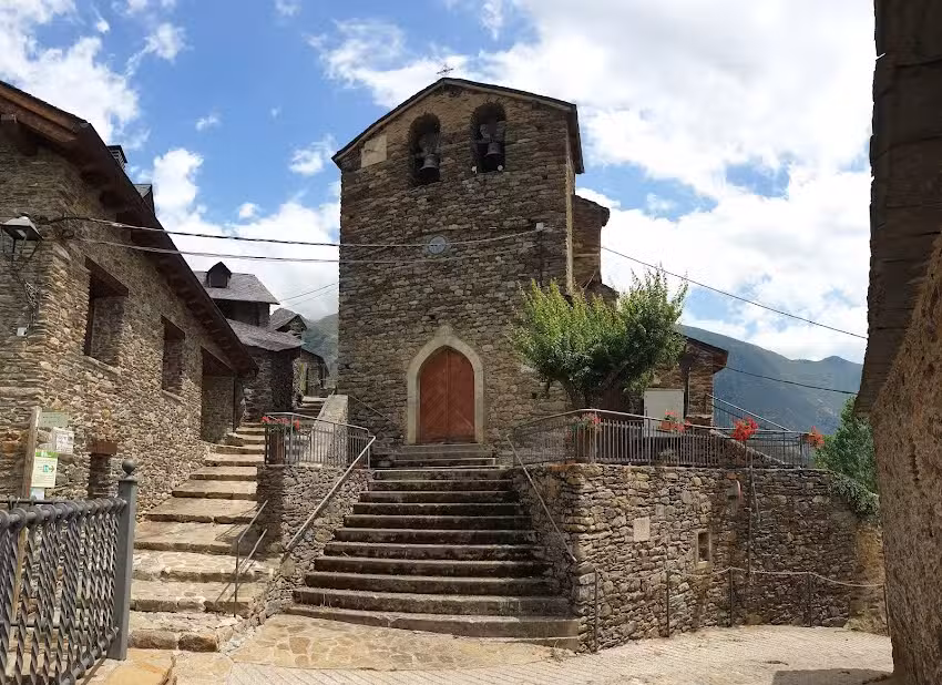Iglesia de Sant Serni de Cerbi