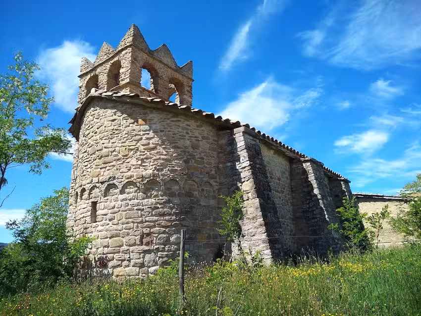 Iglesia de Sant Sixt de Miralpl&agrave;