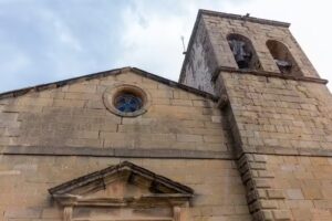 Iglesia de Sant Vicen&ccedil; d&rsquo;Albarca