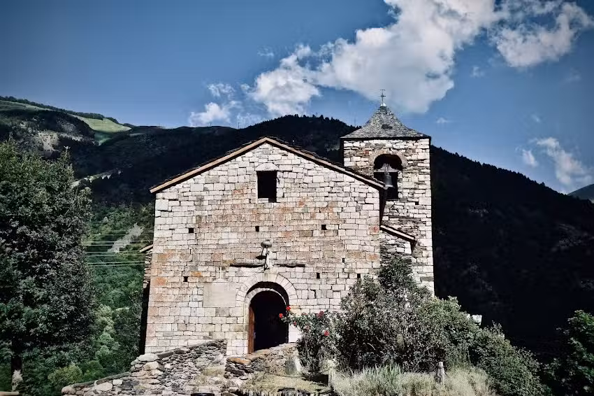 Iglesia de Sant Vicen&ccedil; de Cabdella