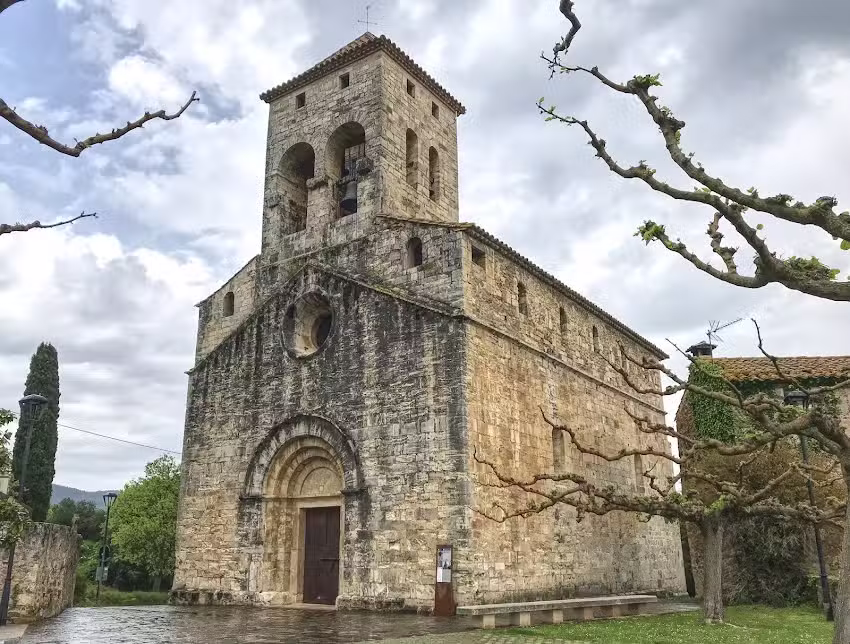 Iglesia de Sant Vicen&ccedil; de Mai&agrave; de Montcal