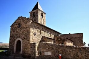 Iglesia de Sant Vicen&ccedil; de Saneja
