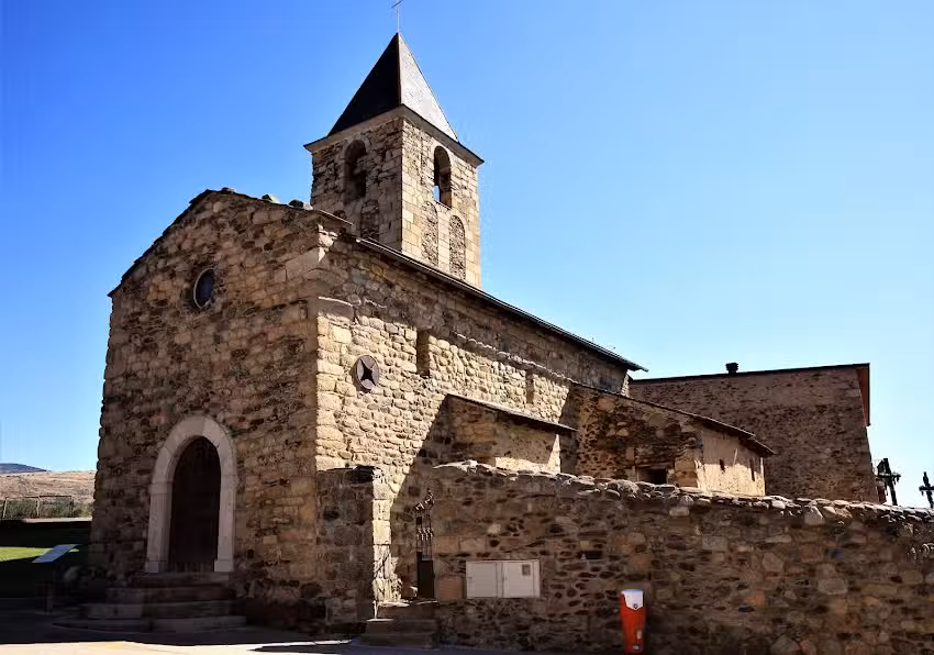 Iglesia de Sant Vicen&ccedil; de Saneja