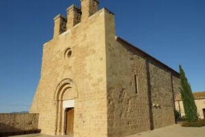 Iglesia de Sant Vicen&ccedil; de Vilamalla