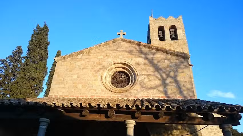Iglesia de Santa Agn&egrave;s de Malanyanes