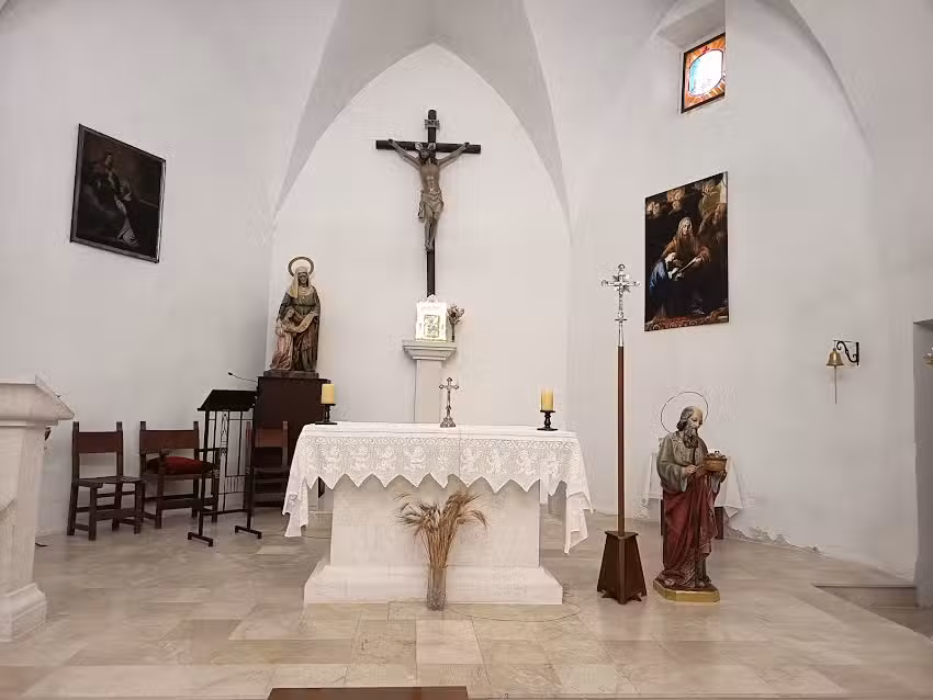 Iglesia de &laquo;SANTA ANA&raquo;