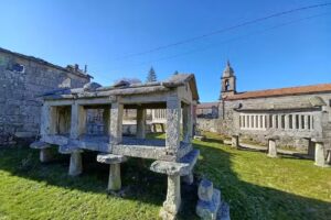 Iglesia de Santa Ana de A Barcia do Seixo