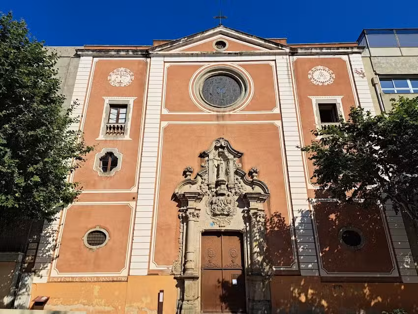 Iglesia de Santa Ana de Matar&oacute;