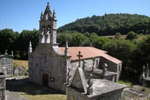 Iglesia de Santa Baia de Ad&aacute;