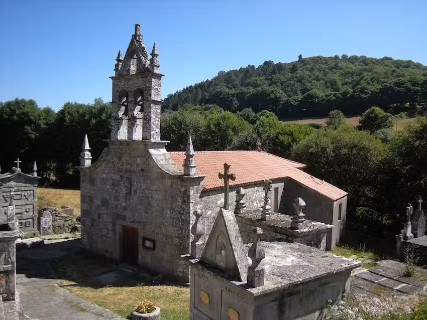 Iglesia de Santa Baia de Ad&aacute;