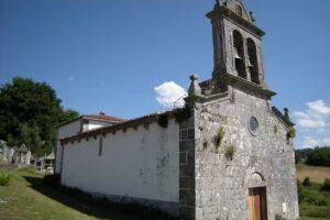 Iglesia de Santa Baia de Arto&ntilde;o