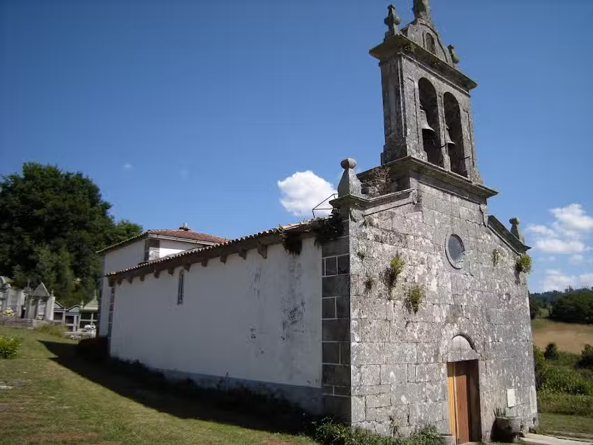 Iglesia de Santa Baia de Arto&ntilde;o
