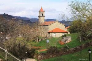 Iglesia de Santa Baia de Arz&aacute;degos