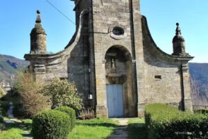 Iglesia de Santa Baia de Bendollo