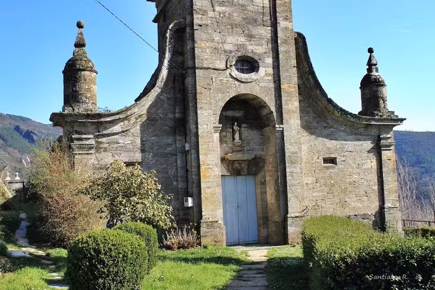 Iglesia de Santa Baia de Bendollo