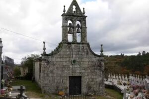 Iglesia de Santa Baia de B&uacute;bal