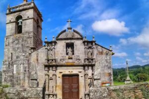Iglesia de Santa Baia de Castro