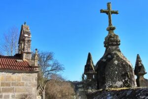 Iglesia de Santa Baia de Castro de Escuadro