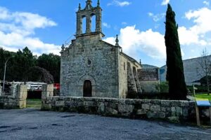 Iglesia de Santa Baia de Laias
