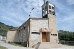 Iglesia de Santa Baia de Laias