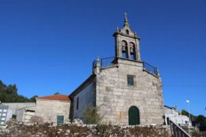 Iglesia de Santa Baia de Los&oacute;n