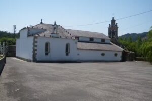 Iglesia de Santa Baia de Merille